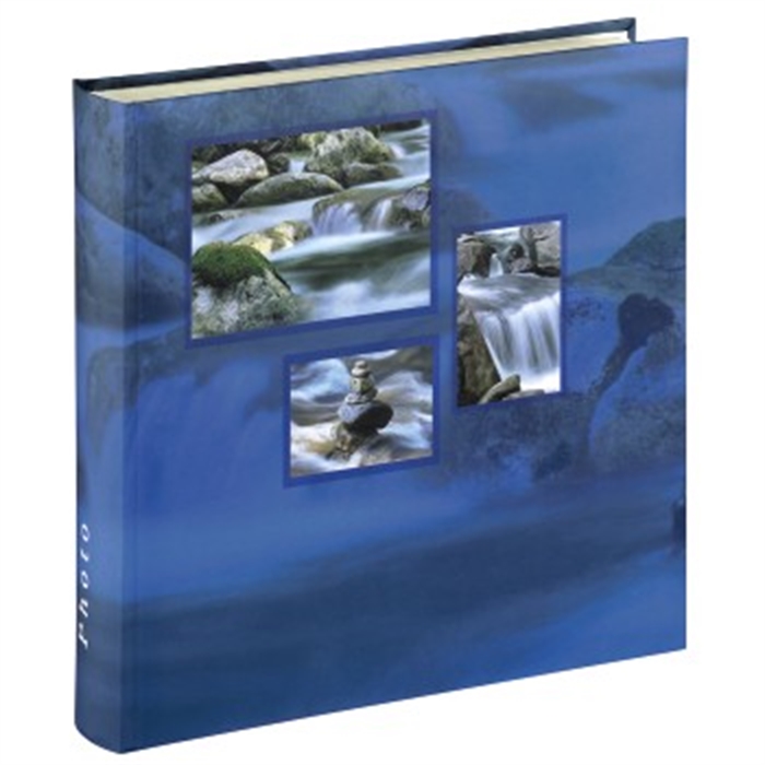 Image de HAMA 708175001 - Album photo grand format Singo, 30x30 cm, 100 pages blanches, Eau