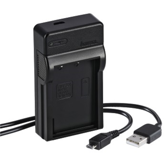 Image de HAMA 81407 - Chargeur USB travel pour Olympus BLS-5/50