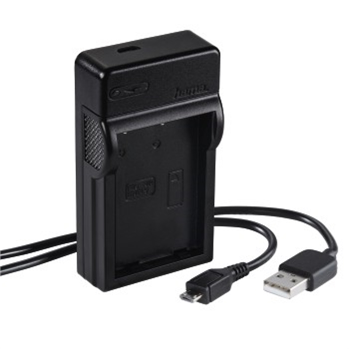 Image de HAMA 81409 - Chargeur USB travel pour Nikon EN-EL9