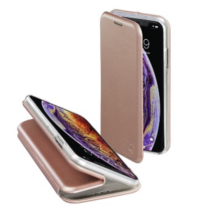 Picture of Curve booklet for Apple iPhone Xs Max, rose gold