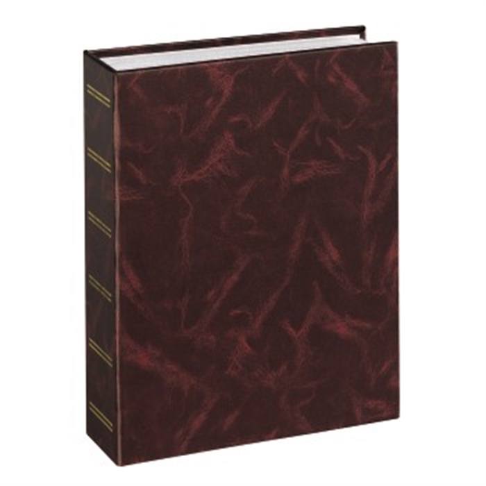 Picture of Birmingham Slip-In Album, for 200 photos with a size of 9x13 cm, burgundy