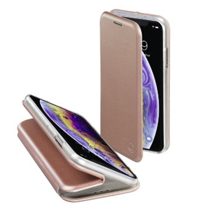 Picture of Curve booklet for Apple iPhone X/Xs, rose gold