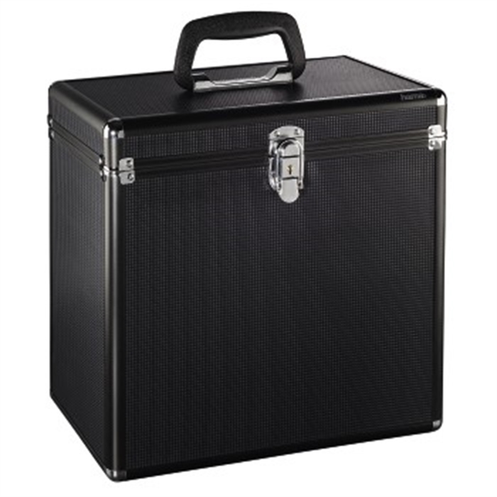 Picture of 50 LP Case, Aluminium Look, black