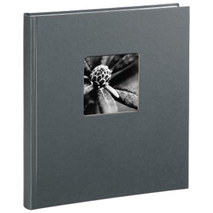 Picture of HAMA 00002117 - Bookbound album Fine Art, 29x32 cm, 50 white pages, Grey