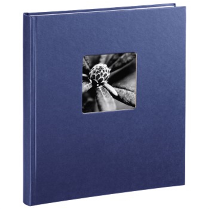 Picture of HAMA 00002118 - Bookbound album Fine Art, 29x32 cm, 50 white pages, Blue