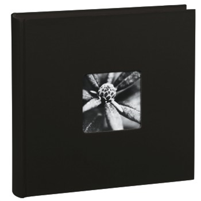 Picture of Fine Art Jumbo Album, 30x30 cm, 100 Black Pages, black