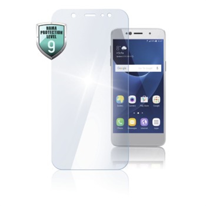 Picture of Premium Crystal Glass Real Glass Screen Protect. Samsung Galaxy A7 (2018)