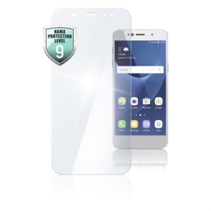 Picture of Premium Crystal Glass Real Glass Screen Protect. Samsung Galaxy A9 (2018)