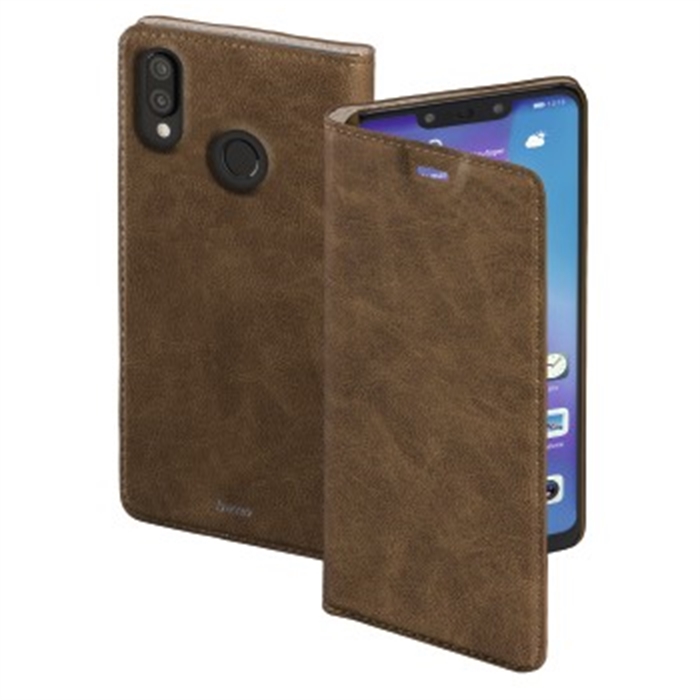 Picture of Guard Case Booklet for Huawei P smart+, brown