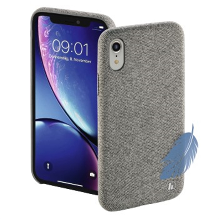 Picture of Cozy Cover for Apple iPhone XR, light grey