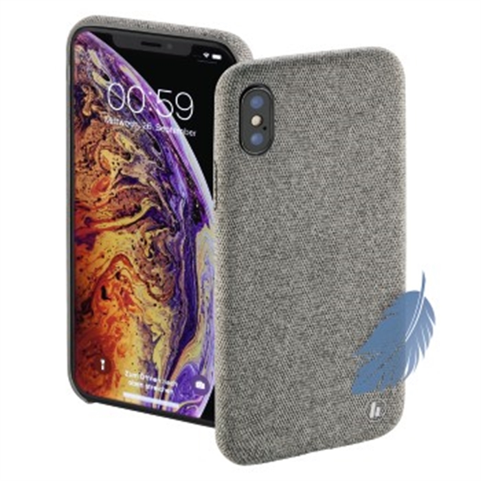 Picture of Cozy Cover for Apple iPhone Xs Max, light grey