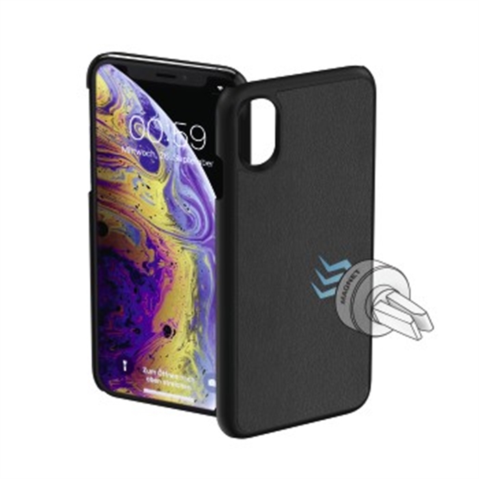 Picture of Magnet Cover for Apple iPhone X/Xs, black