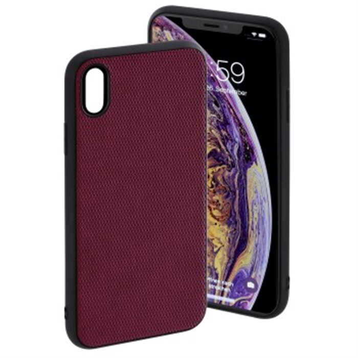 Picture of Rainbow Cover for Apple iPhone Xs Max, dark red