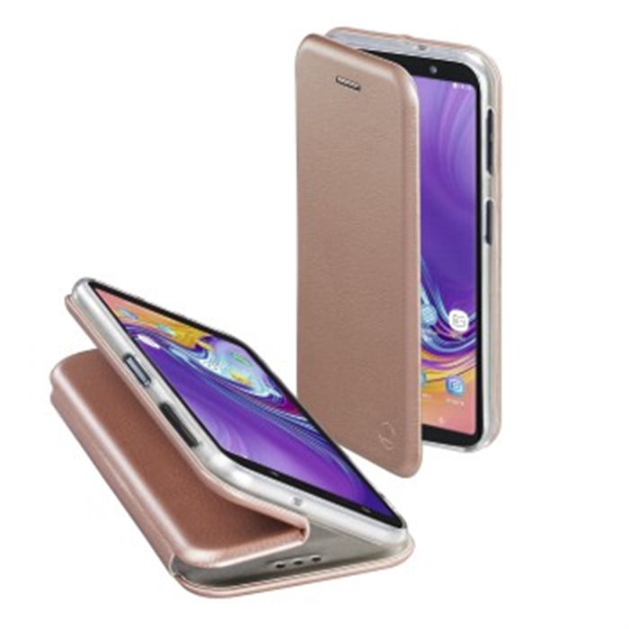 Picture of Curve Booklet for Samsung Galaxy A7 (2018), rose gold