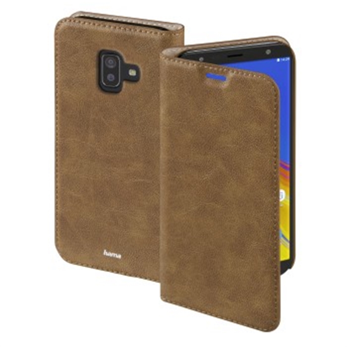 Picture of Guard Case Booklet for Samsung Galaxy J6+, brown