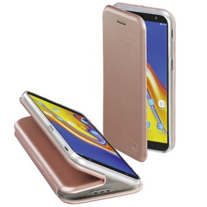 Picture of Curve Booklet for Samsung Galaxy J6+, rose gold