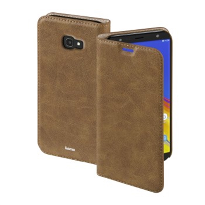 Picture of Guard Case Booklet for Samsung Galaxy J4+, brown