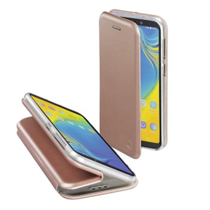 Picture of Curve Booklet for Samsung Galaxy A9 (2018), rose gold