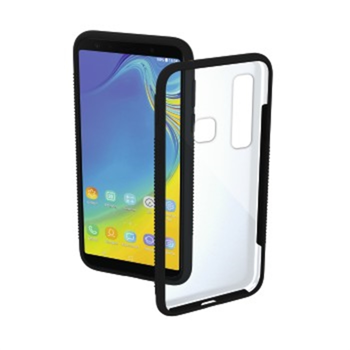 Picture of Frame Cover for Samsung Galaxy A9 (2018), transparent/black