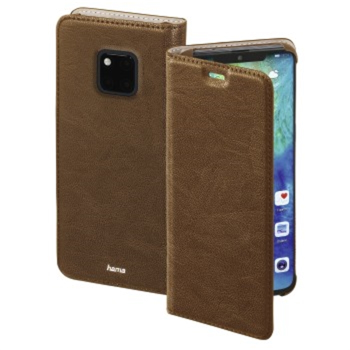 Picture of Guard Case Booklet for Huawei Mate 20 Pro, brown