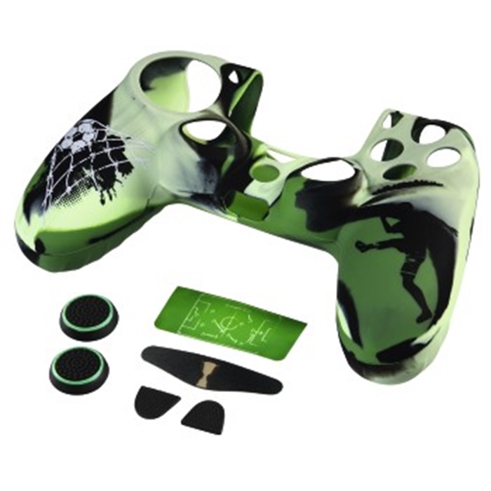 Image de Kit d’accessoires 7 en 1 Soccer pr manette Dualshock 4 PS4/SLIM/PRO