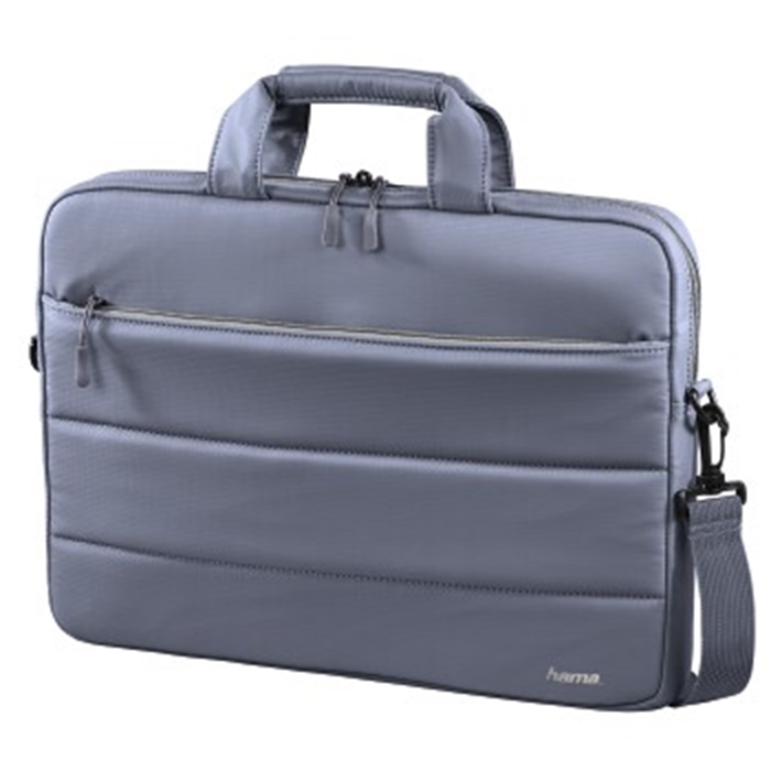 Image de Sacoche d’ordinateur port. Toronto, jusq. 40 cm (15,6), gris/bleu / Sacoches PC Portable