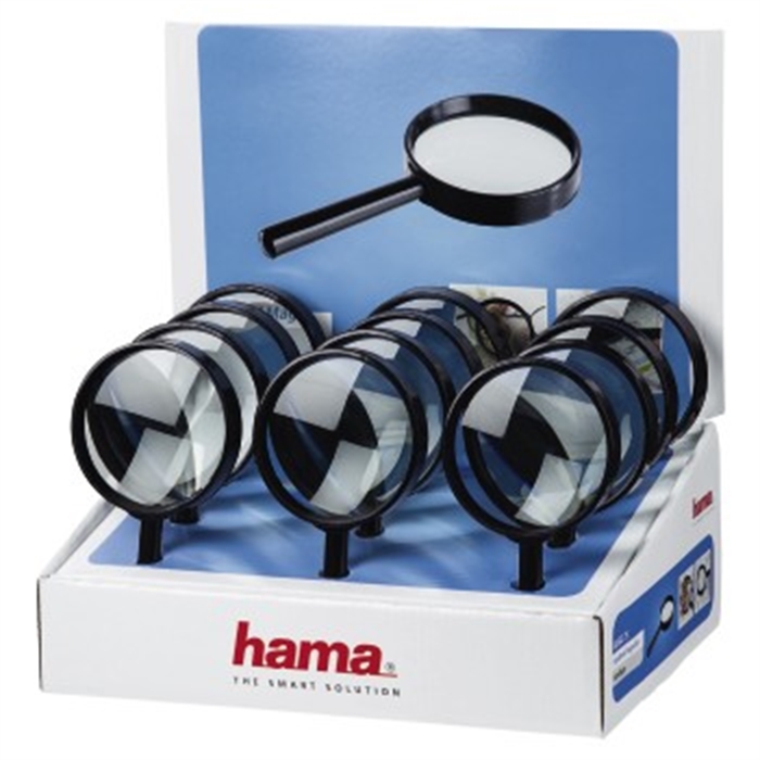 Picture of Basic 75 Magnifying Glass, 12 pcs. in display / Magnifier