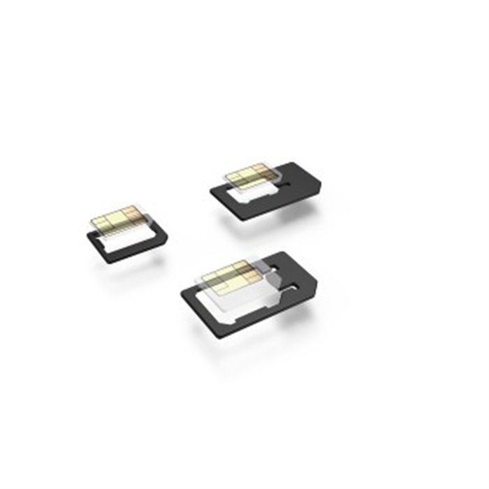 Picture of SIM Card Adapter, 5-Part Set / SIM-Card Adapter