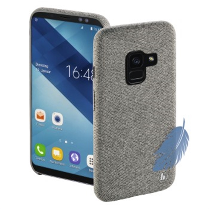 Picture of Cozy Cover for Samsung Galaxy A6 (2018), light grey / Smartphone-Cover