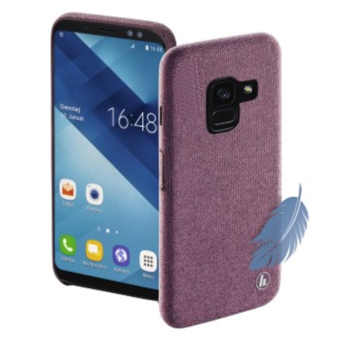 Picture of Cozy Cover for Samsung Galaxy A6 (2018), pink / Smartphone-Cover