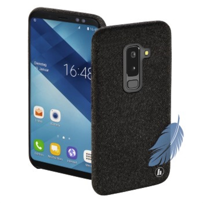 Picture of Cozy Cover for Samsung Galaxy A6+ (2018), black / Smartphone-Cover