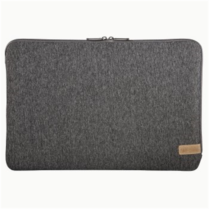 Image de Housse d’ordinateur portable Jersey, jusq. 44 cm (17,3), gris foncé / Etuis pour Notebook