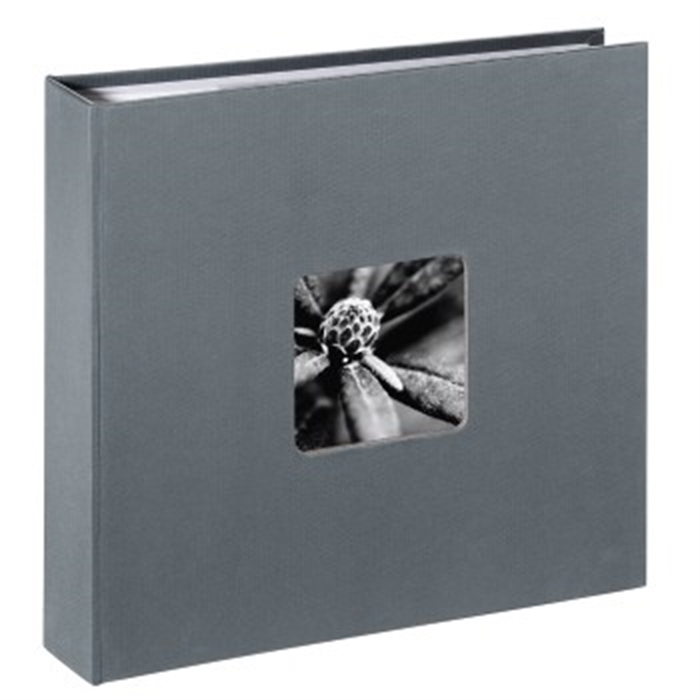 Picture of Fine Art Memo Album, for 160 photos with a size of 10x15 cm, grey / Memo Album