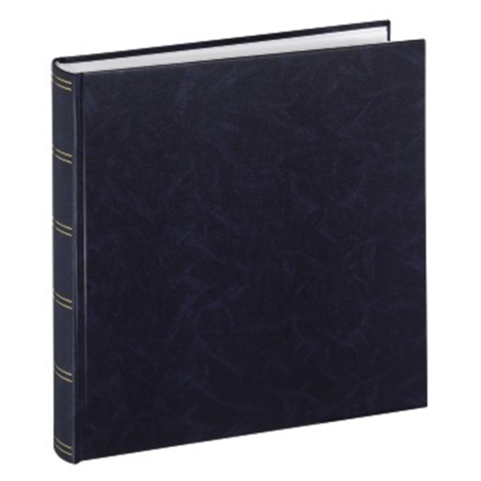 Picture of Birmingham Super Jumbo Album, 33x35 cm, 100 white pages, blue / Bookbound Album