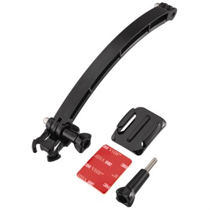 Afbeelding van Helmet mount front long voor GoPro / Action Camhouder/bevestiging