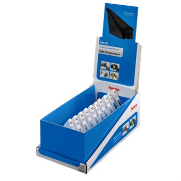 Afbeelding van Micro lens cleaning doekje display 10 stuks / Reinigingsdoek