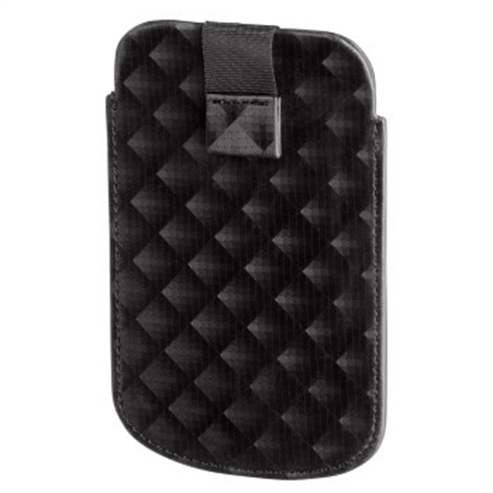 Picture of Plaid MP3 Case for iPod touch 5G, black / MP3 Case