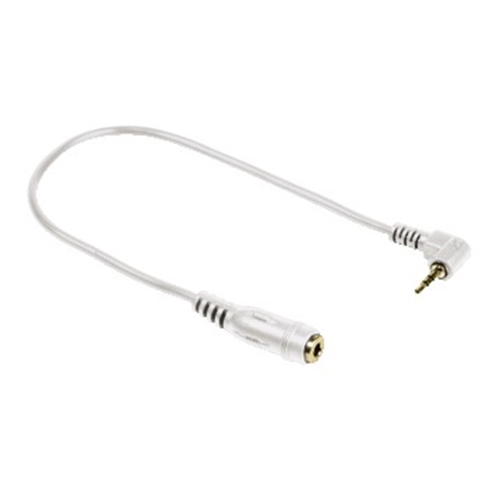 Afbeelding van Cable Adapter 2,5 Mmplug-3,5 Mm Sock / Stereokabel