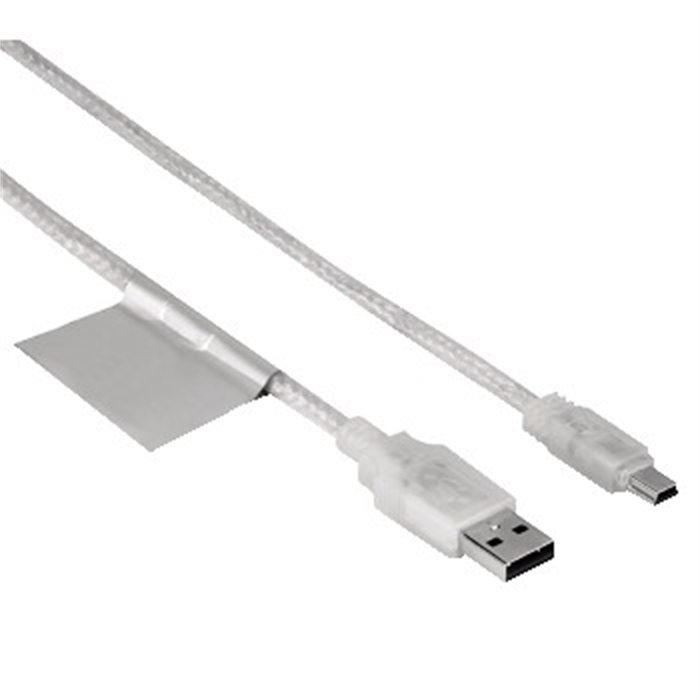 Picture of USB Connecting Cable, USB A plug - mini B plug, 1.8 m / USB Cable