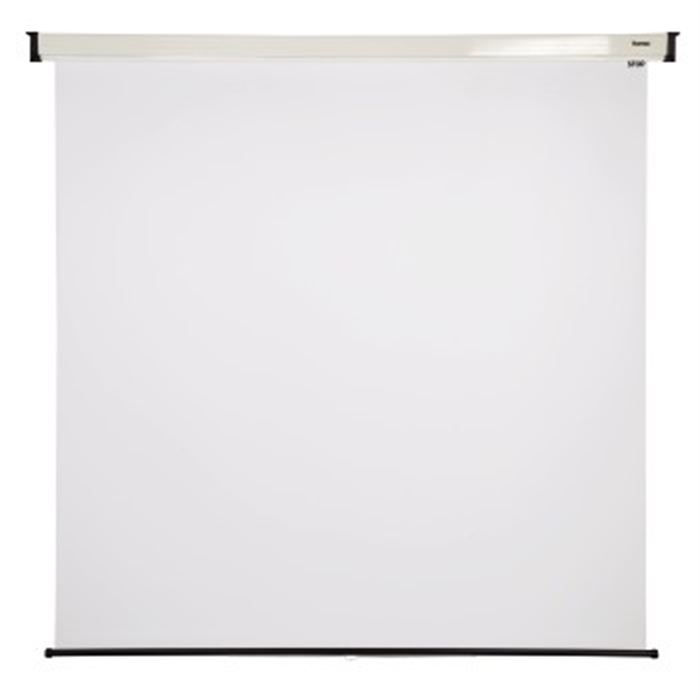 Picture of Roller Projection Screen, 240 x 200 cm, 1:1 / Stationary Projection Screen