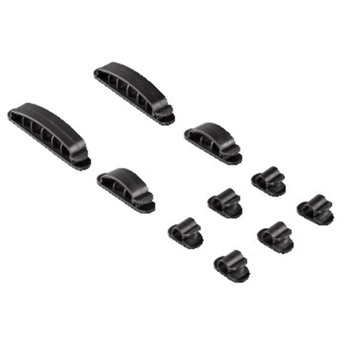 Afbeelding van Easy Clip Set Bl.10Pcs/Bl / Kabelbevestiging