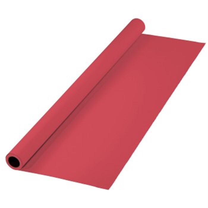 Afbeelding van Achtergrond scarlet rood 1.35m x 11m / Foto-achtergrond