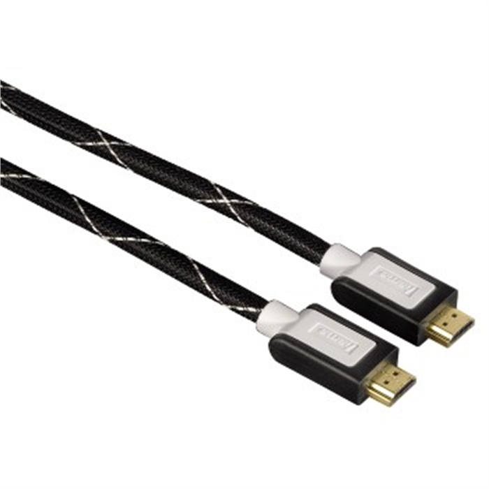 Image de Câble HDMI™ High Speed, mâle / mâle - fiche, plaqué or, 1,50m