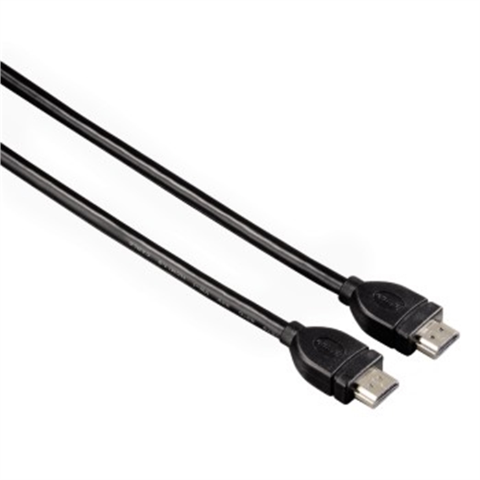 Image de Câble HDMI™ haute vitesse, Ethernet, Blindé, Noir, 1,80m