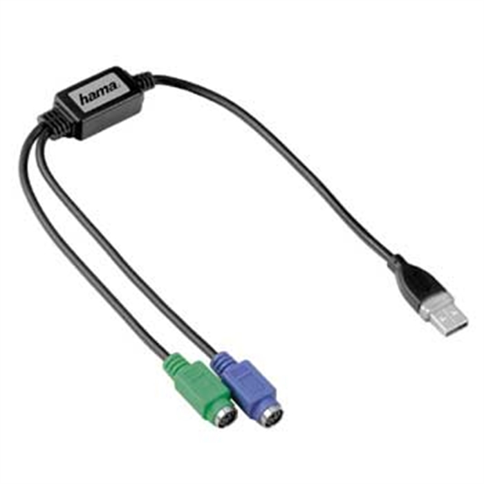 Image de Convertisseur USB - PS/2 / Convertisseur PS/2