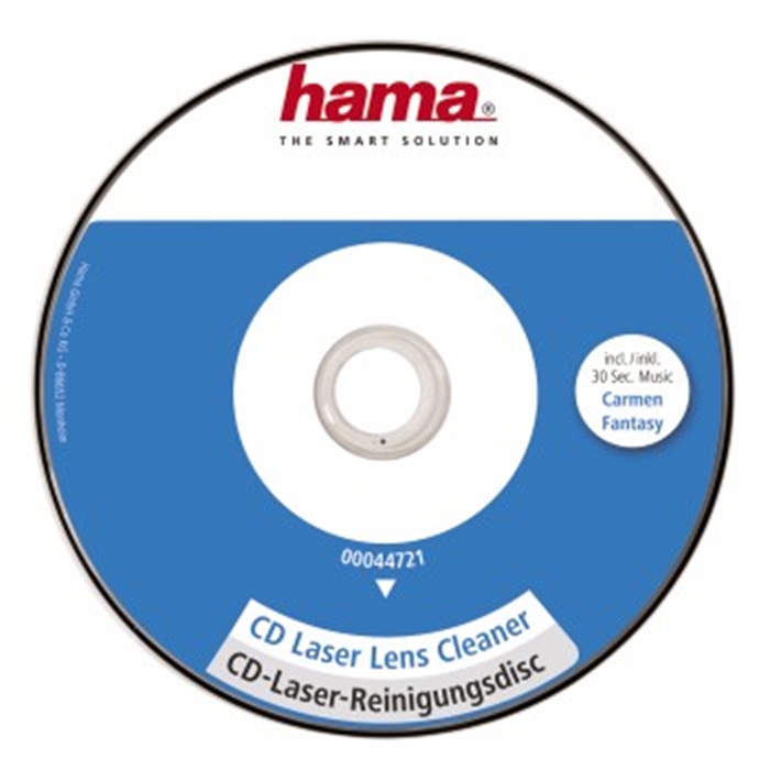 Afbeelding van Cd-Laser-Reinigingsdisc / Reinigingsdisc