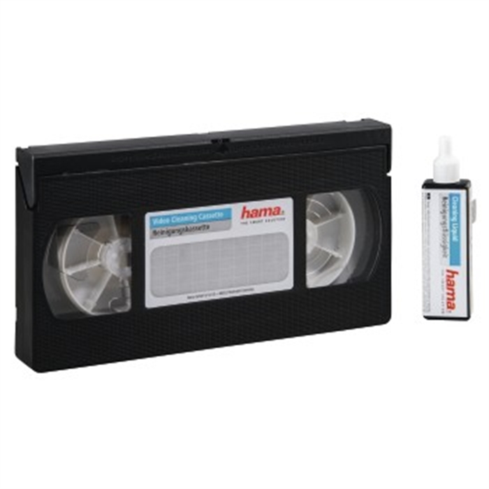 Picture of VHS/S-VHS Video Cleaning Tape / Cleaning Cassette