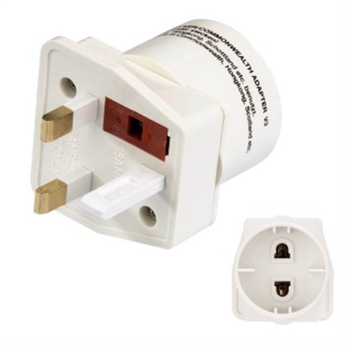 Picture of Commonwealth Adapter / Travel Plug