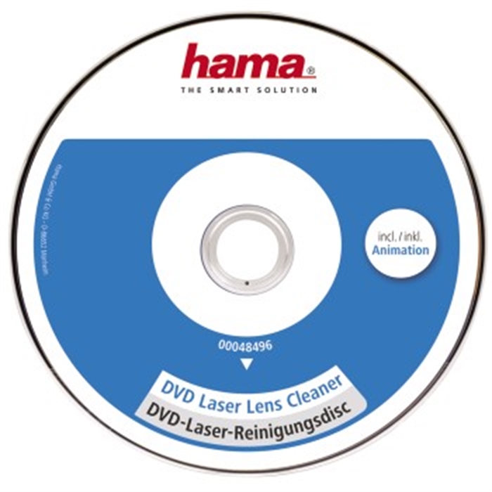 Afbeelding van DVD laser lensreiniger , / Reinigingsdisc