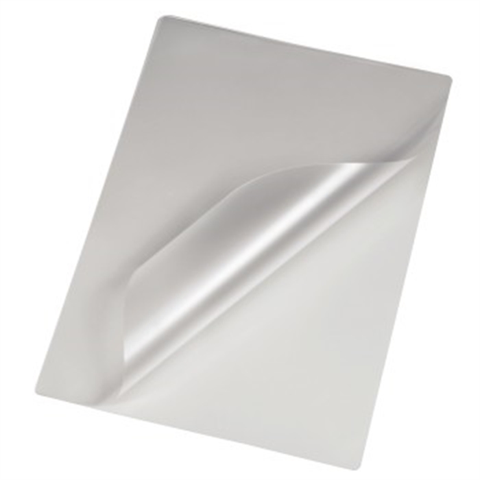 Picture of Hot Laminating Film for Business Cards, 80µ, 100 pieces / Laminating Foil/Bag